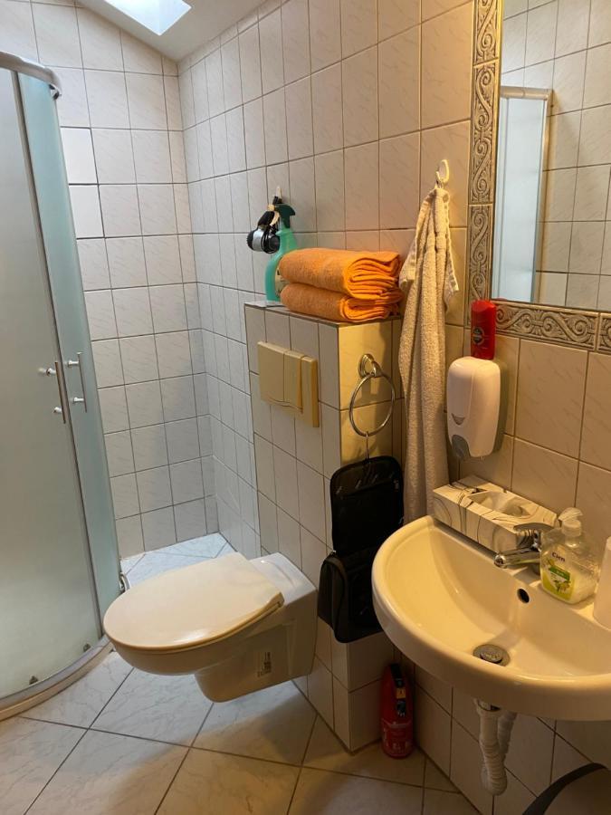 Penzion Rozkos Prŭhonice Exteriör bild