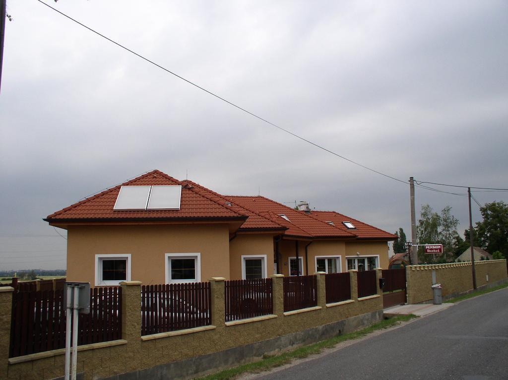 Penzion Rozkos Prŭhonice Exteriör bild